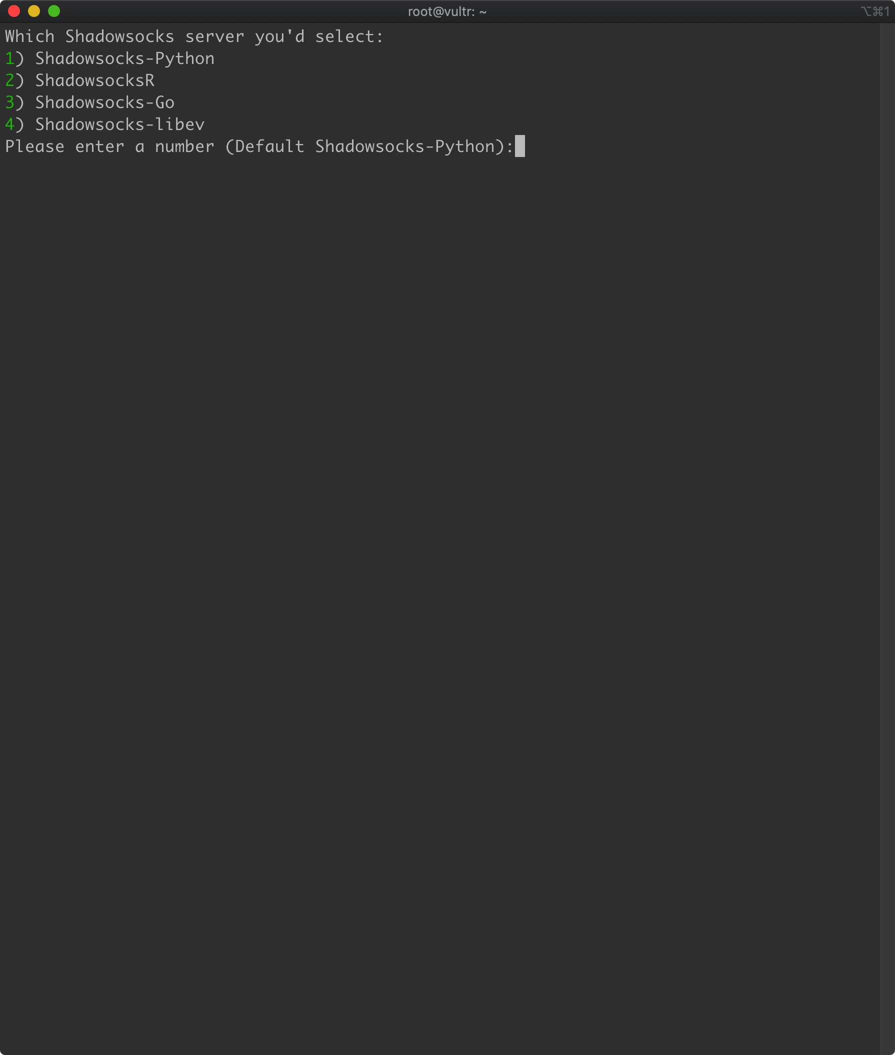 shadowsocks