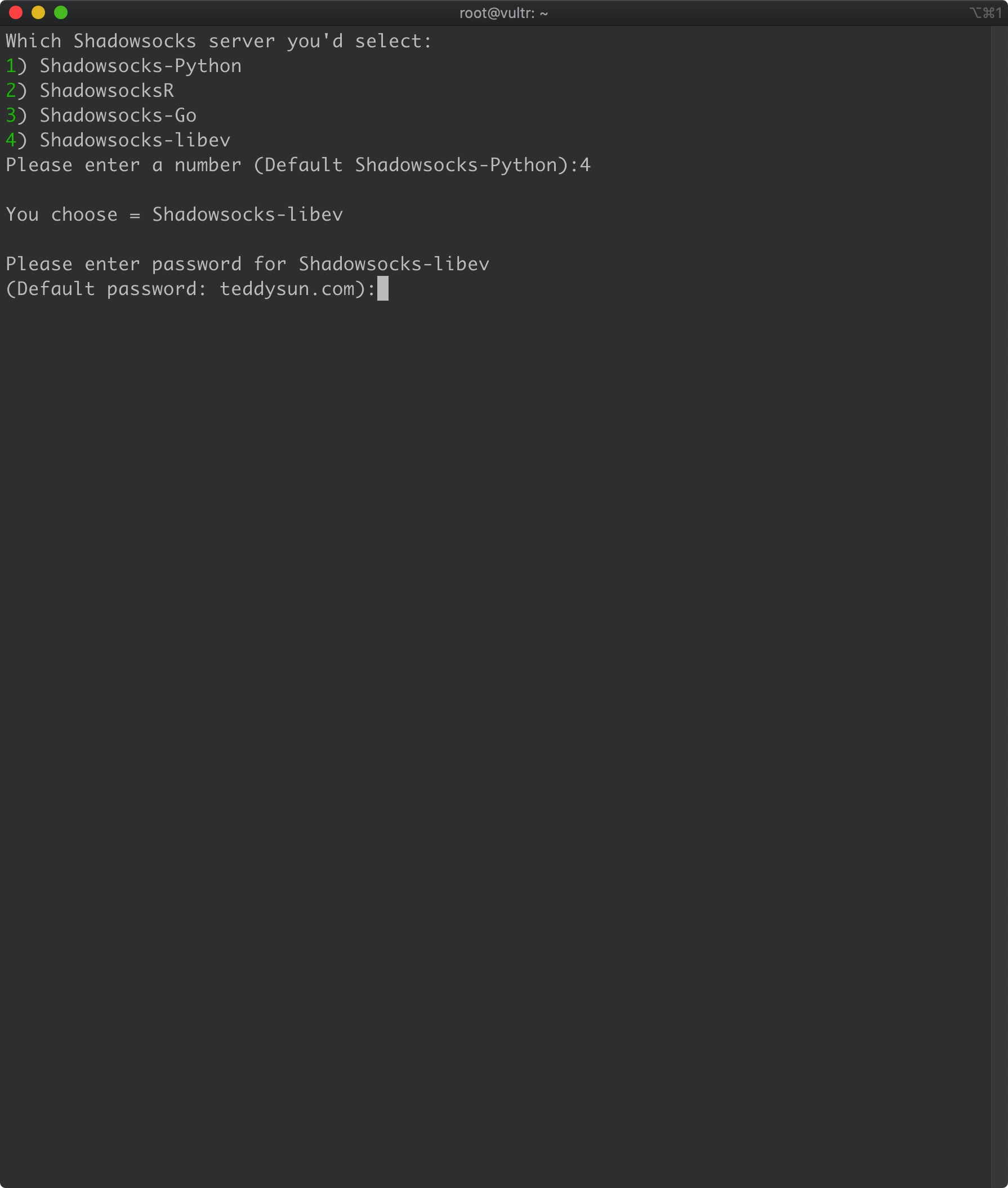 shadowsocks