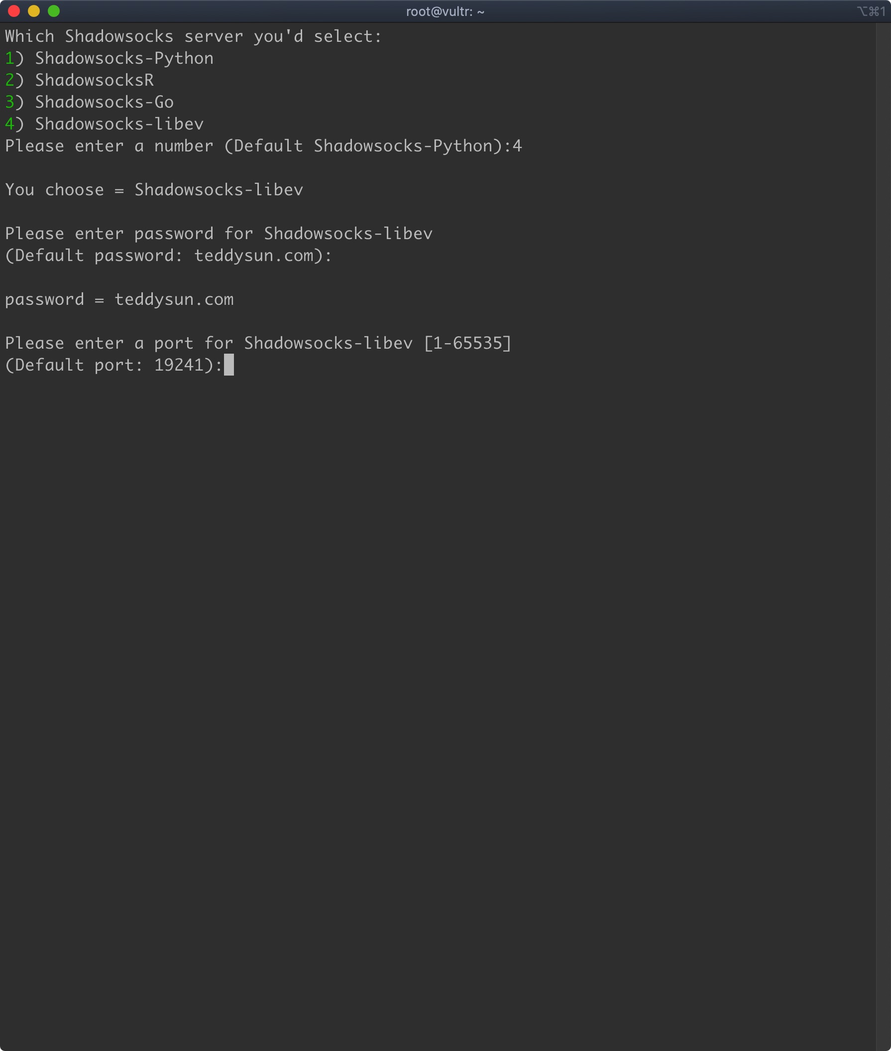 shadowsocks