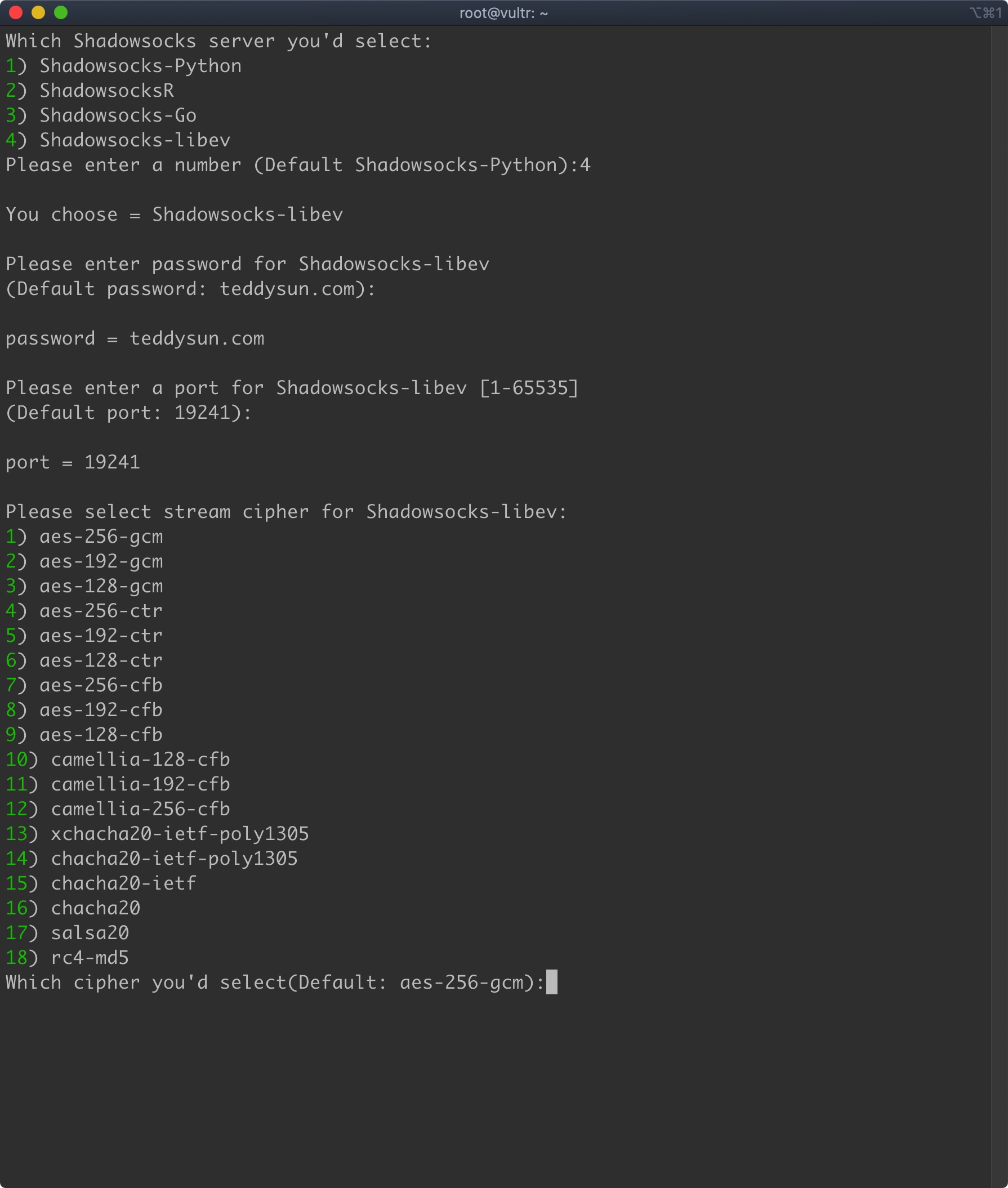 shadowsocks