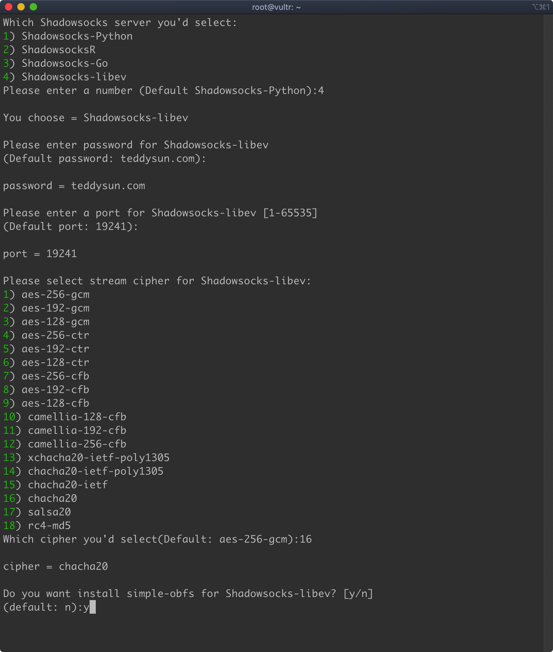 shadowsocks
