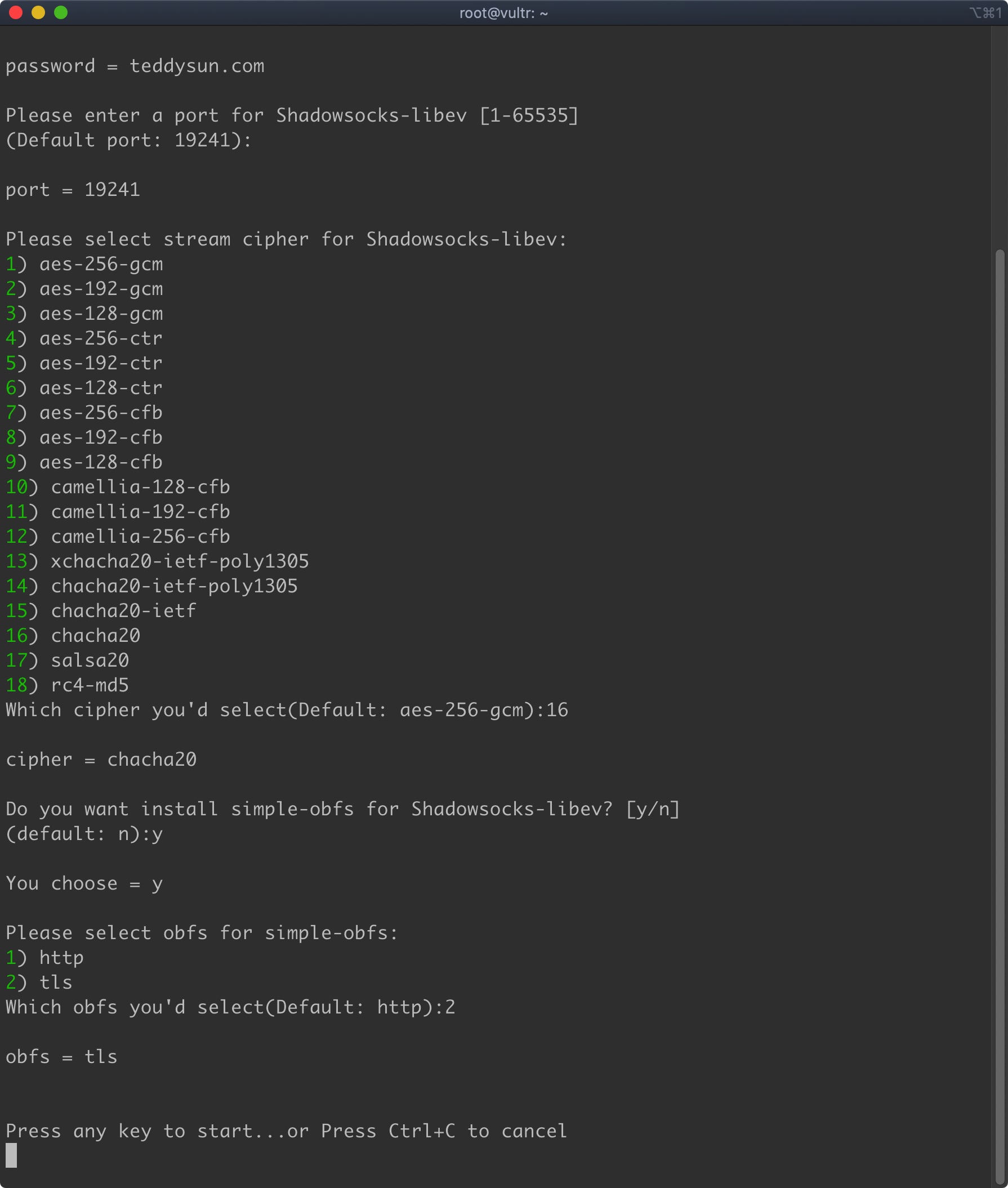 shadowsocks